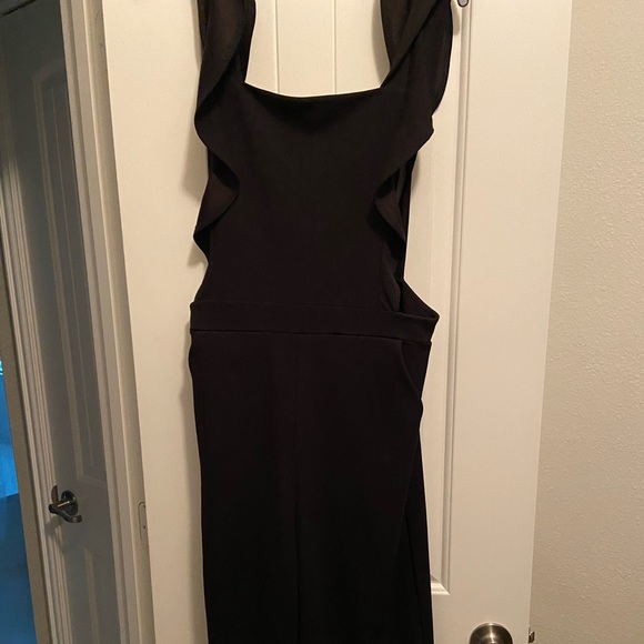 Black Wide leg jumpsuit - Picture 1 of 2
